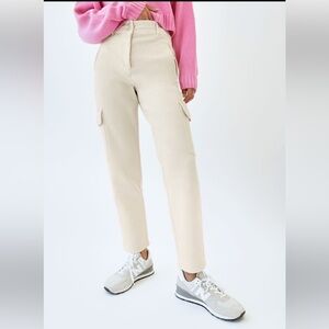 NWT Wilfred Free Modern Cargo Pant in Birch 10